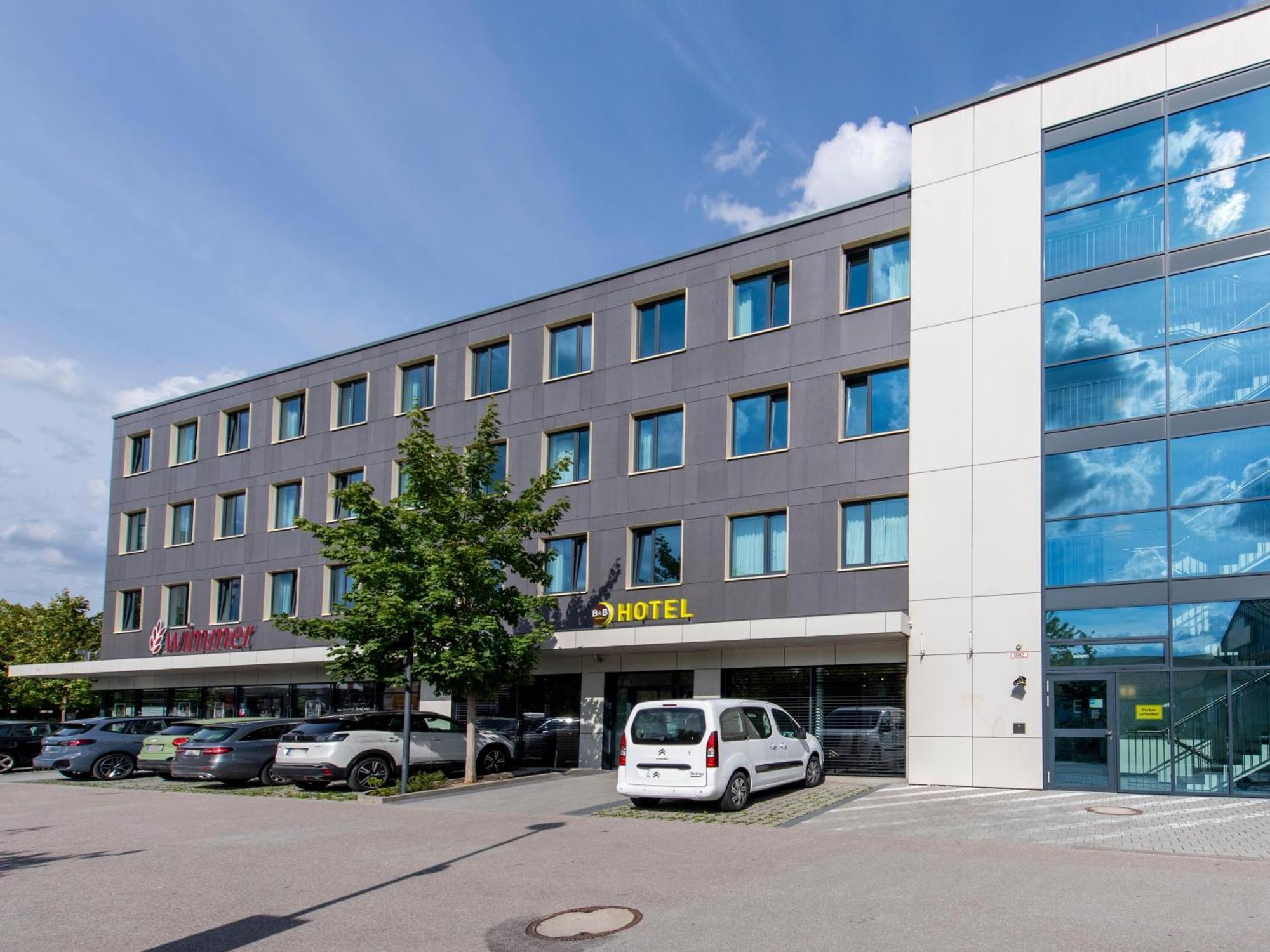 B&B Hotel Muenchen-Olympiapark Экстерьер фото