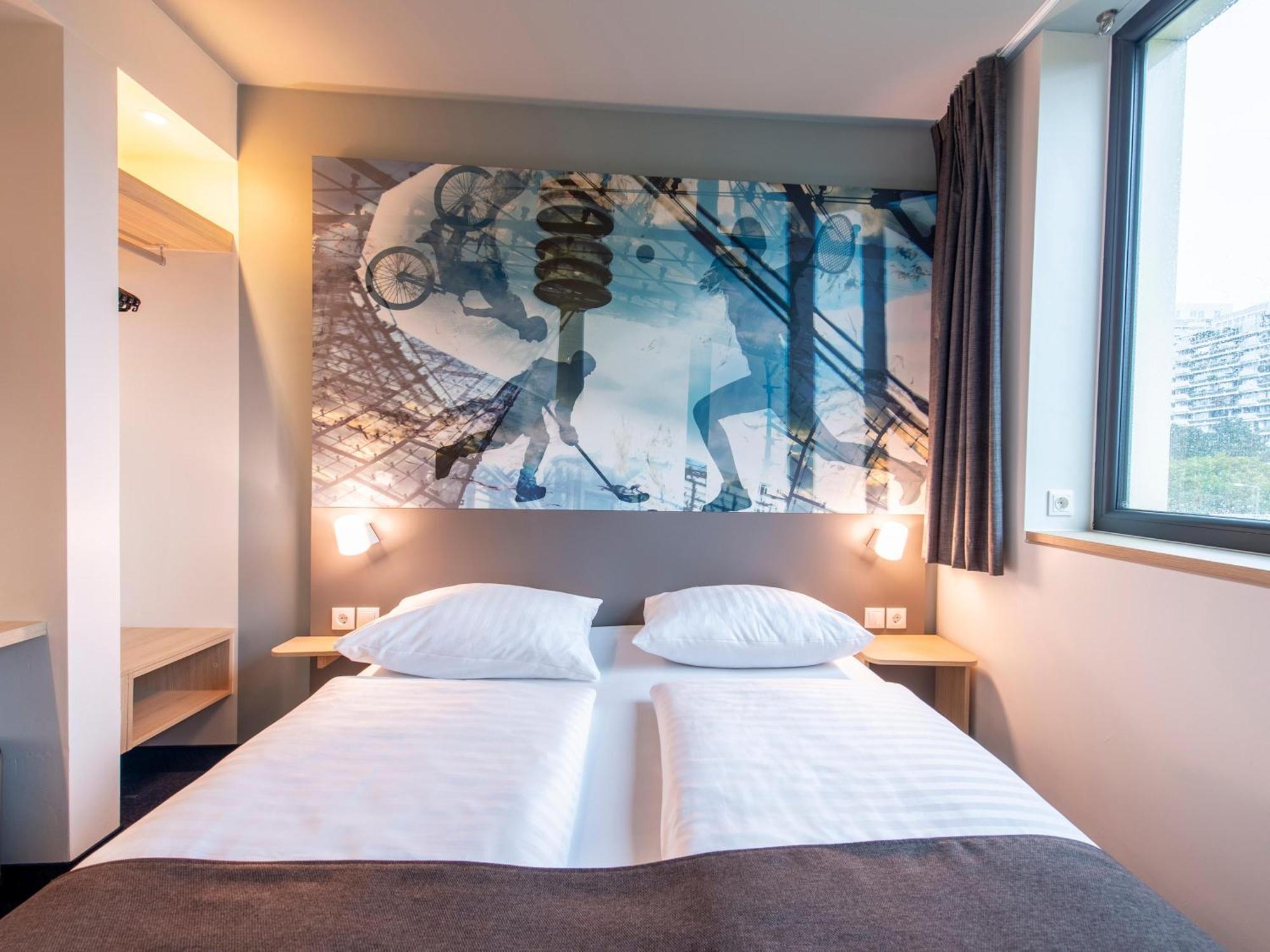 B&B Hotel Muenchen-Olympiapark Экстерьер фото