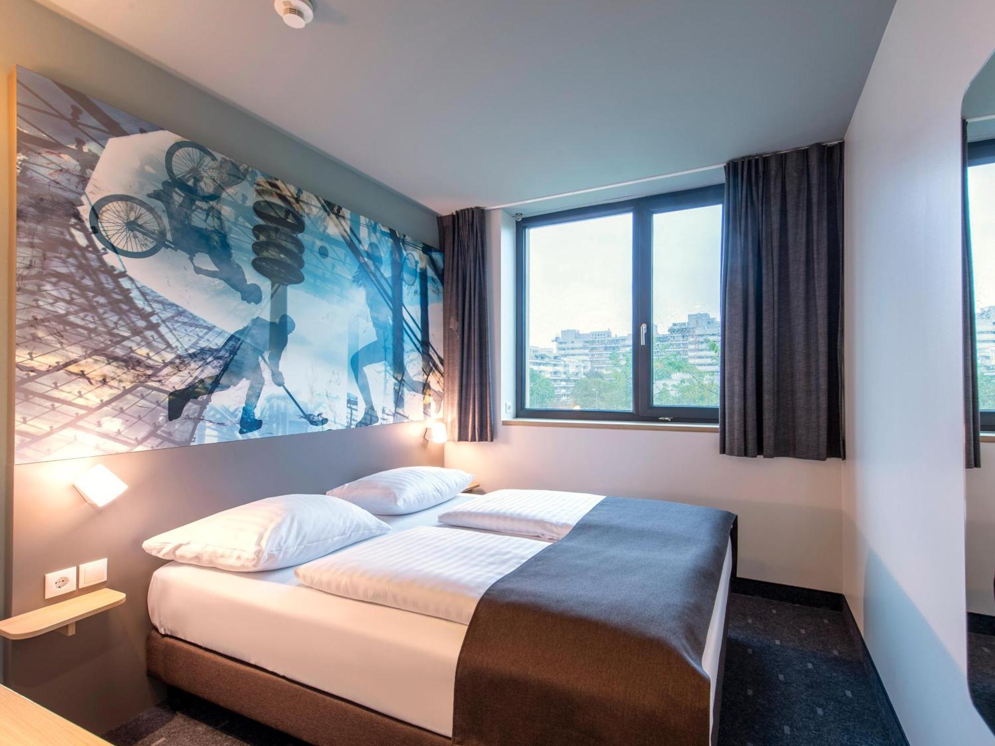 B&B Hotel Muenchen-Olympiapark Экстерьер фото
