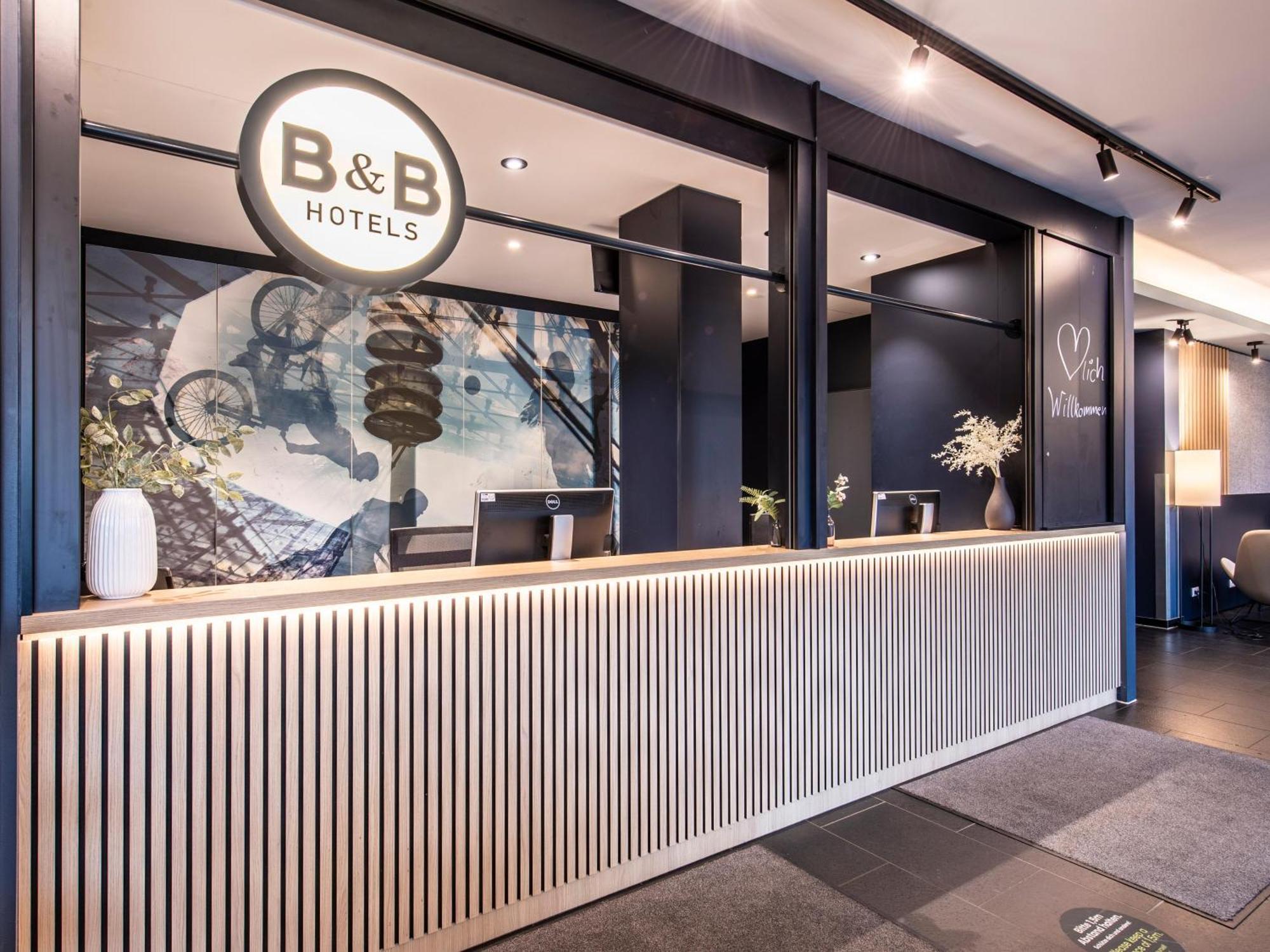 B&B Hotel Muenchen-Olympiapark Экстерьер фото