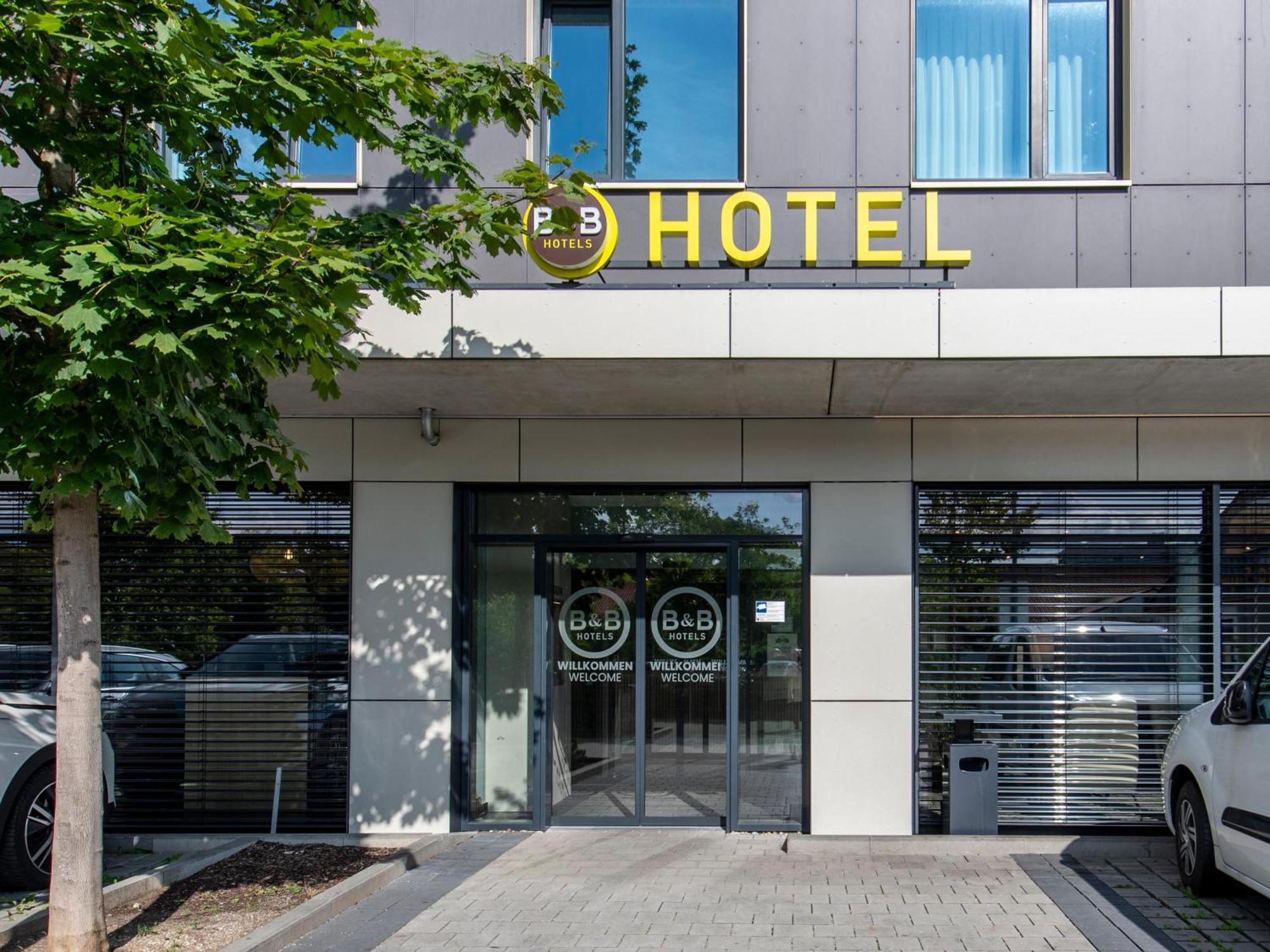 B&B Hotel Muenchen-Olympiapark Экстерьер фото