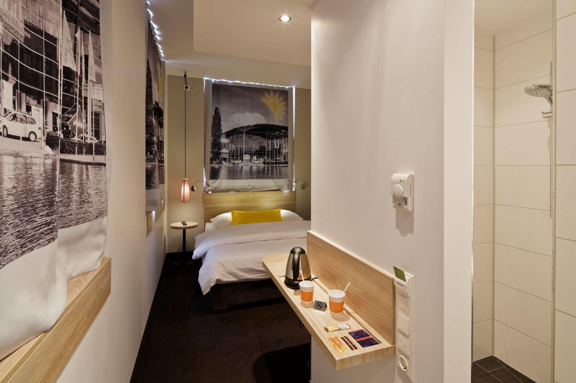 B&B Hotel Muenchen-Olympiapark Экстерьер фото