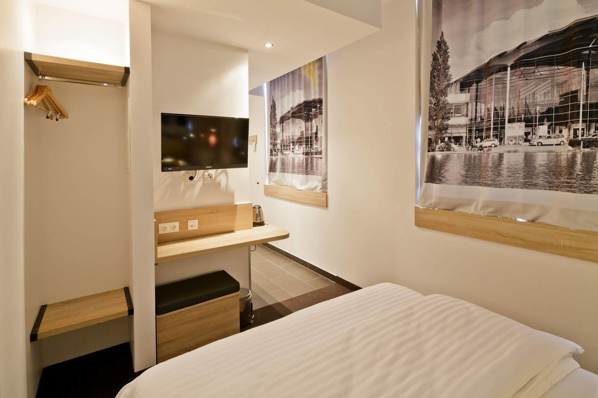 B&B Hotel Muenchen-Olympiapark Экстерьер фото