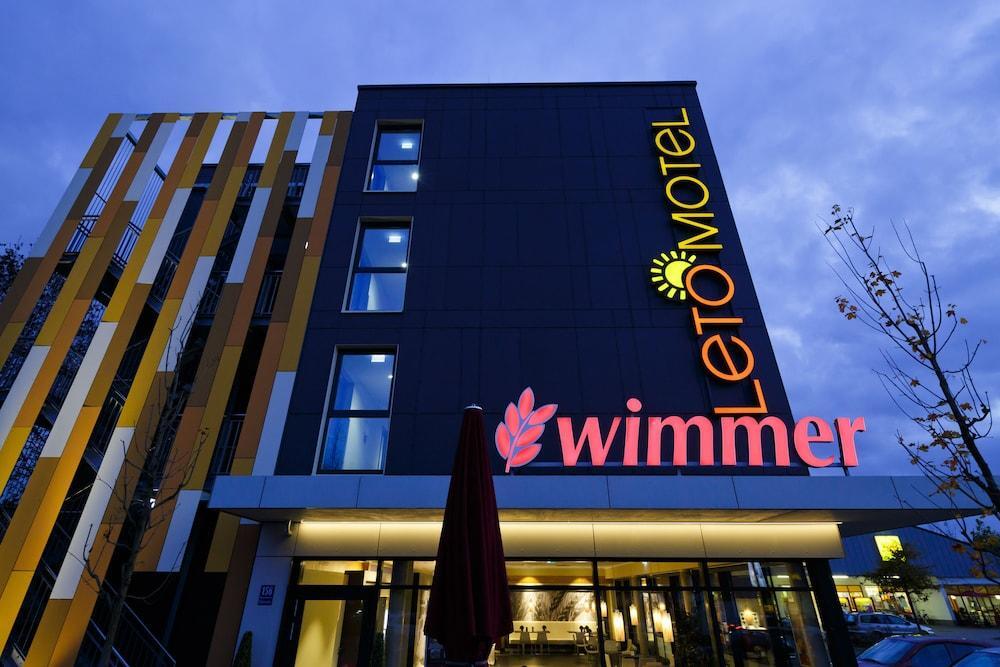 B&B Hotel Muenchen-Olympiapark Экстерьер фото
